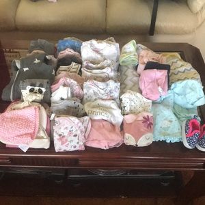 Newborn clothes for a baby girl newborn-3/4 months